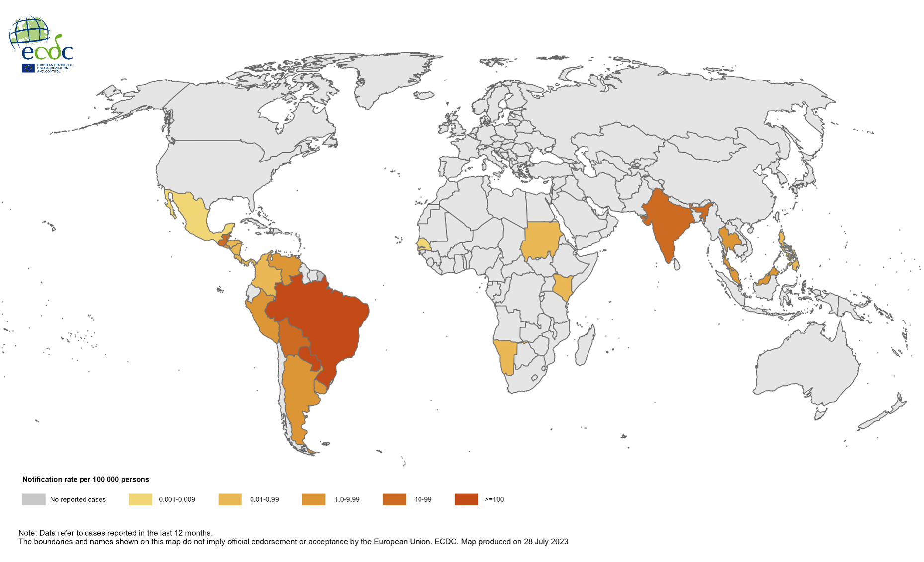 12 month Chikungunya Virus Disease Case Notification Rate Per 100 000 12-month-chikungunya-virus-disease-case-notification-rate-per-100-000